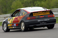 Chris Stiffler's #21 H4 CRX Si.